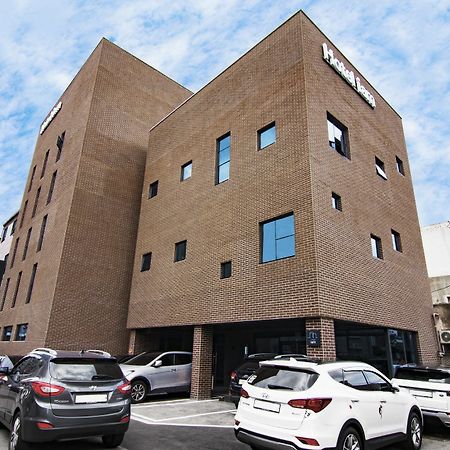 סונצ'און Hotel Iam מראה חיצוני תמונה