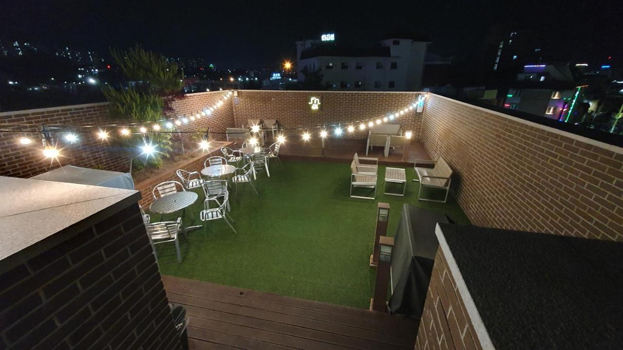 סונצ'און Hotel Iam מראה חיצוני תמונה