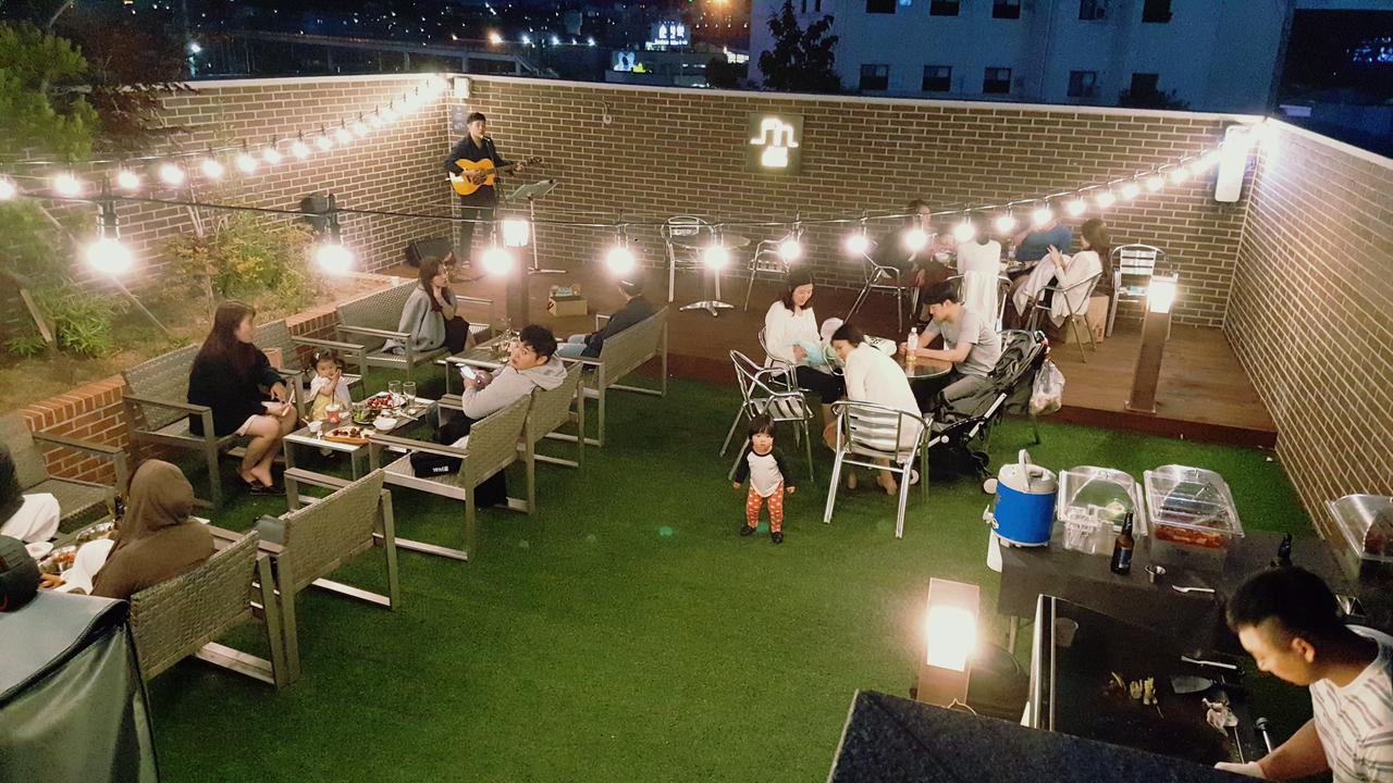 סונצ'און Hotel Iam מראה חיצוני תמונה