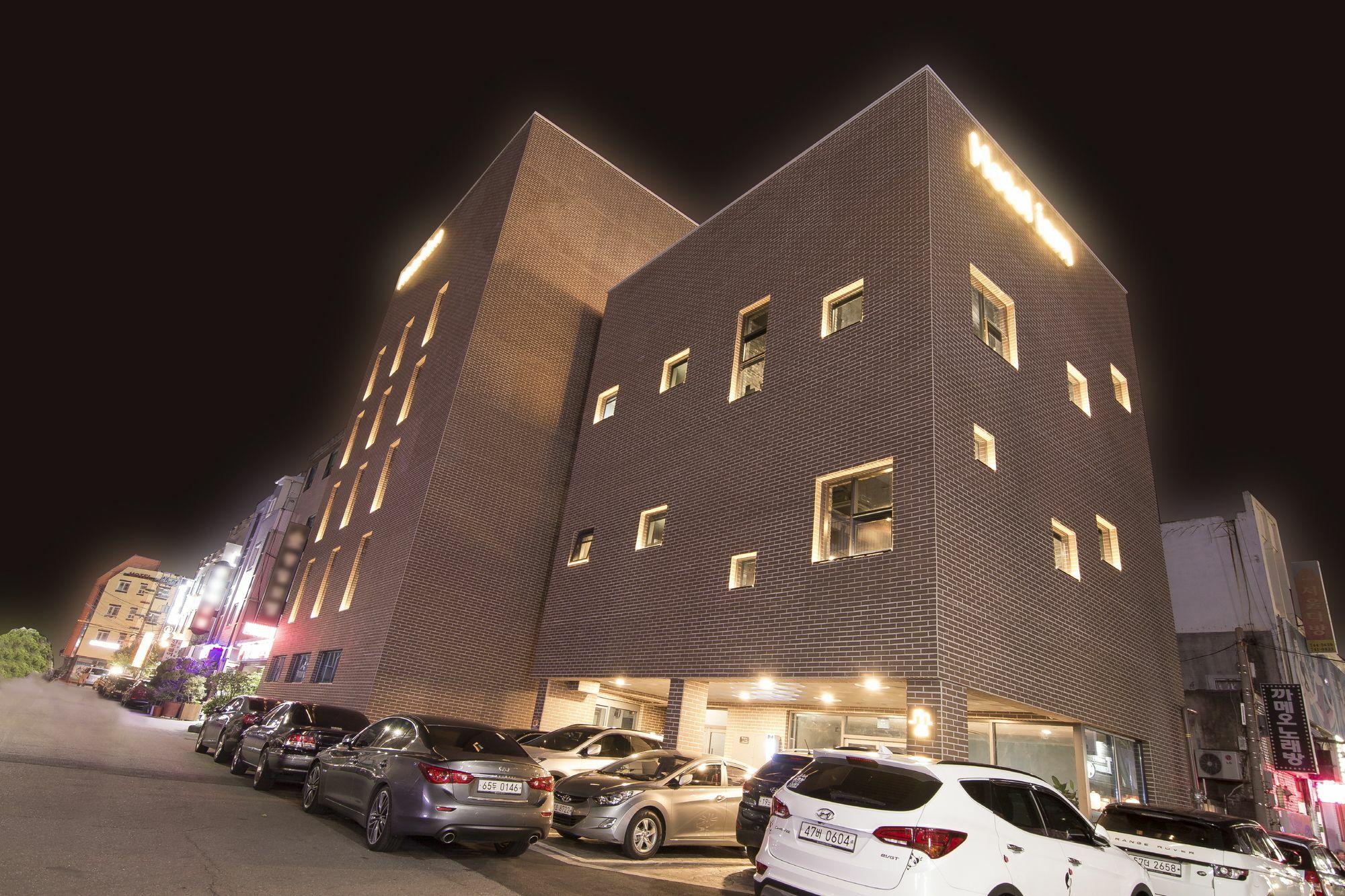 סונצ'און Hotel Iam מראה חיצוני תמונה