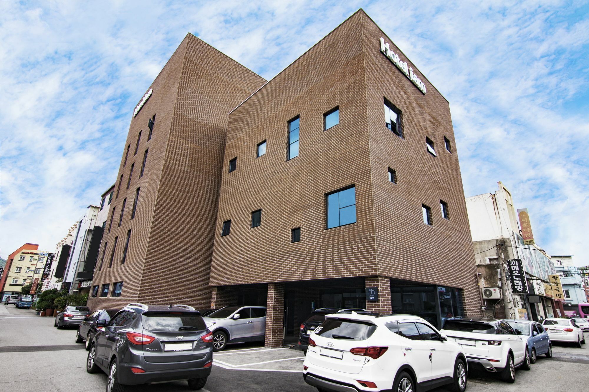סונצ'און Hotel Iam מראה חיצוני תמונה